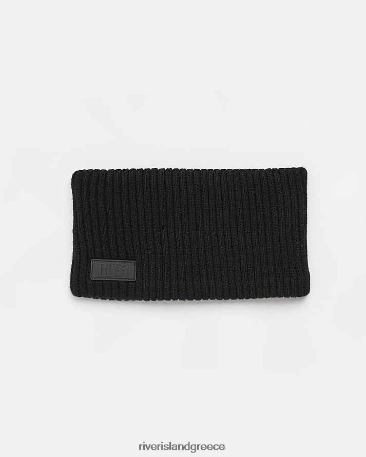 River Island αξεσουάρ μαύρος αγόρια mb snood B6N8X6925