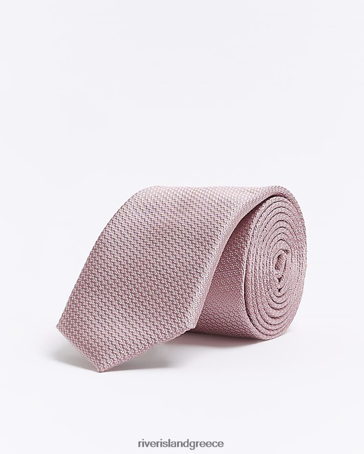 River Island αξεσουάρ ροζ αγόρια β γραβάτα περιστασιακής B6N8X3700