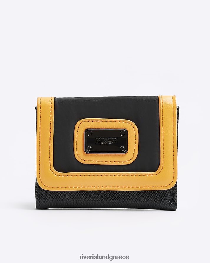 River Island αξεσουάρ μαύρος αγόρια β νάιλον πορτοφόλι B6N8X6969