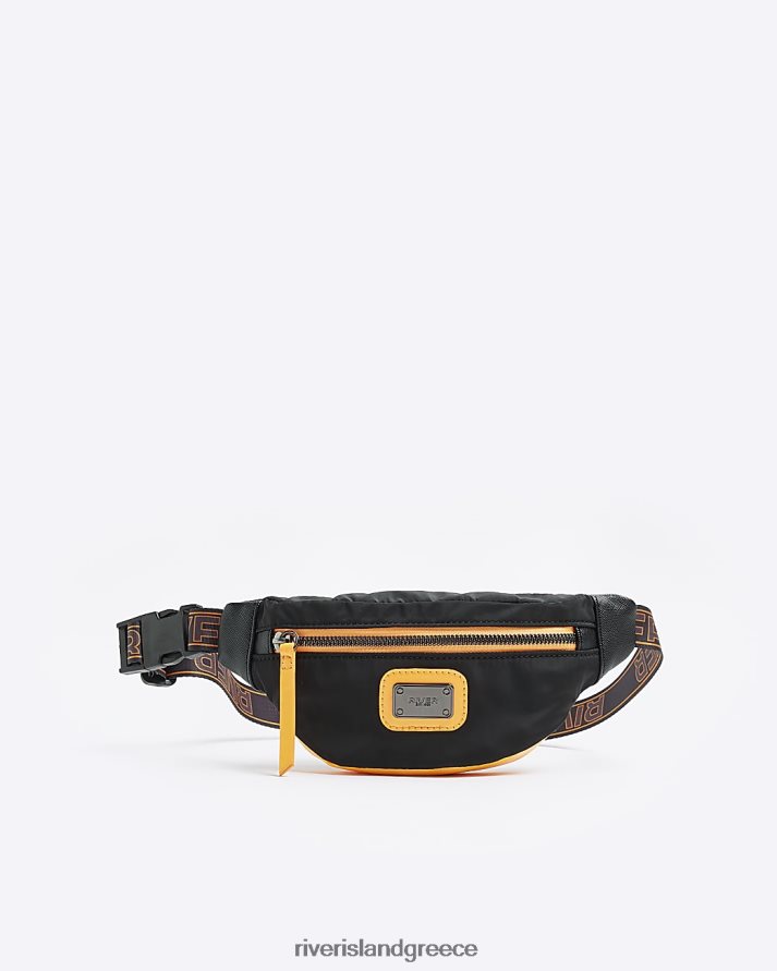 River Island αξεσουάρ μαύρος αγόρια β νάιλον bumbag B6N8X6968