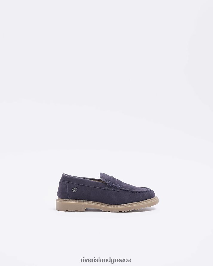 River Island είδη υπόδησης ΠΟΛΕΜΙΚΟ ΝΑΥΤΙΚΟ αγόρια β loafers B6N8X6856