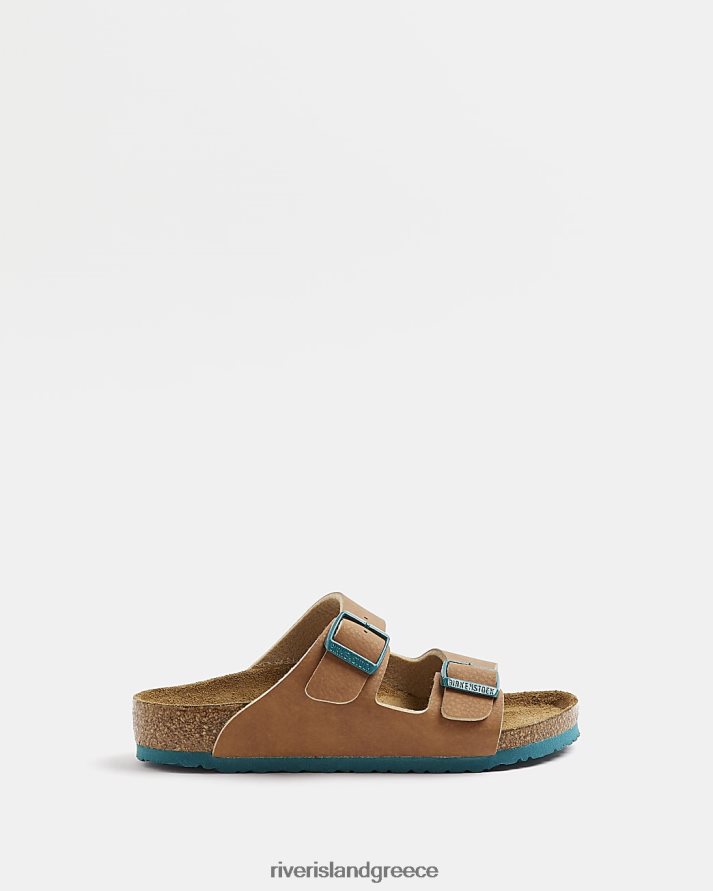 River Island είδη υπόδησης καφέ αγόρια b ρυθμιστικά birkenstock B6N8X3709
