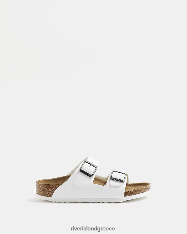 River Island είδη υπόδησης άσπρο αγόρια b ρυθμιστικά birkenstock B6N8X3710