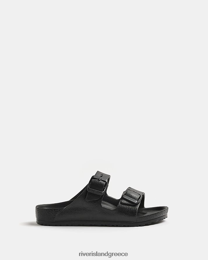 River Island είδη υπόδησης μαύρος αγόρια β σανδάλια birkenstock B6N8X3707