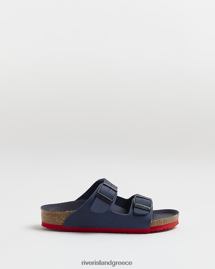 River Island είδη υπόδησης μπλε αγόρια β σανδάλια birkenstock B6N8X3708