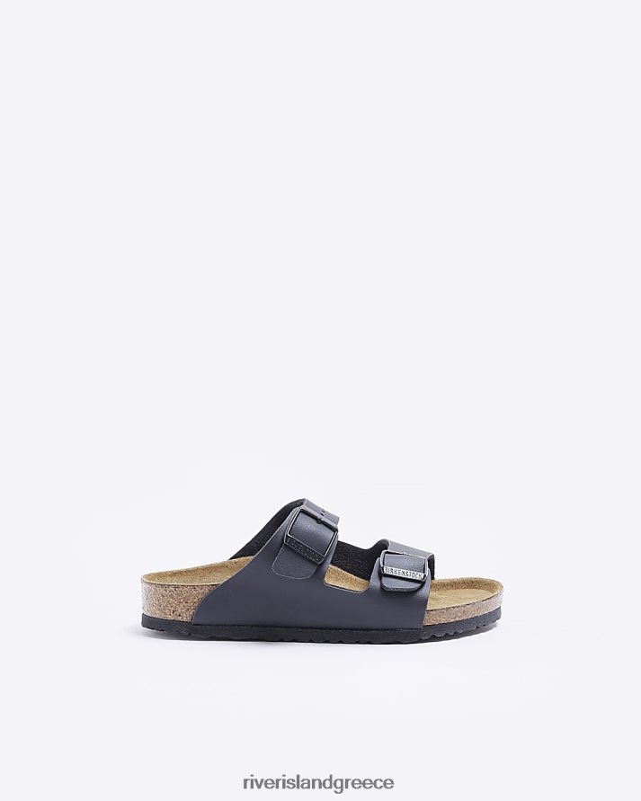 River Island είδη υπόδησης μαύρος αγόρια β σανδάλια birkenstock B6N8X7000