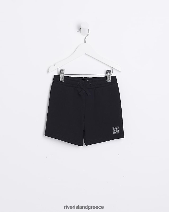 River Island ενδύματα μαύρος αγόρια μίνι φανελάκι B6N8X6686