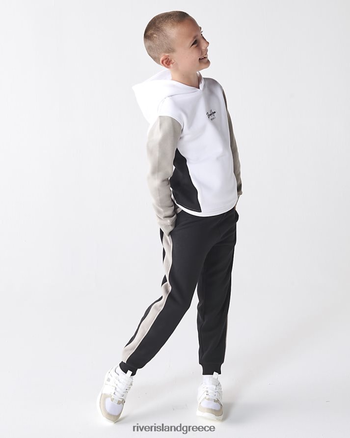 River Island ενδύματα γκρί αγόρια β σετ με κουκούλα και τζόγκερ B6N8X6780