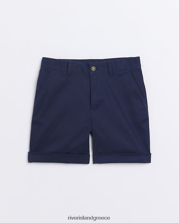 River Island ενδύματα ΠΟΛΕΜΙΚΟ ΝΑΥΤΙΚΟ αγόρια β σορτς chino B6N8X3671