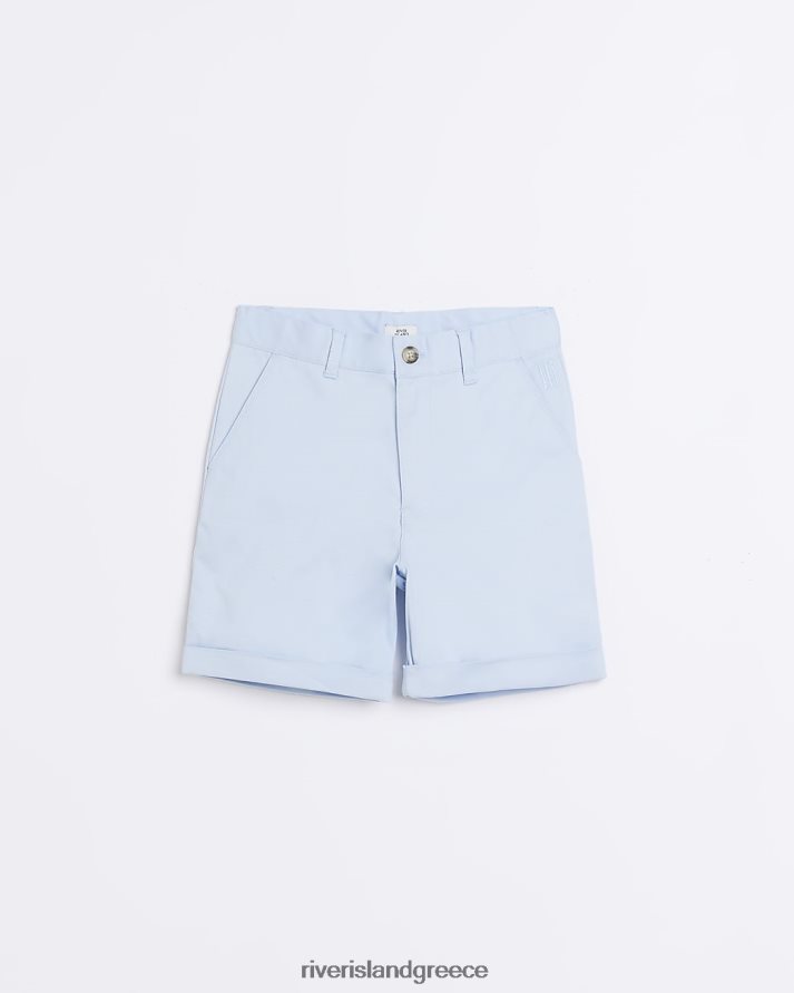 River Island ενδύματα μπλε αγόρια β σορτς chino B6N8X3673