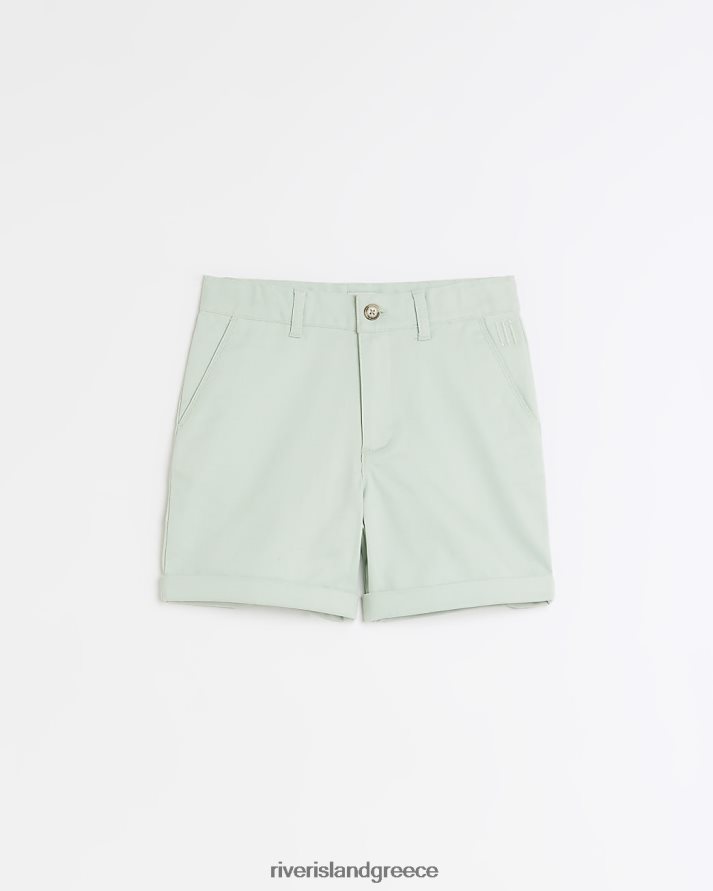 River Island ενδύματα πράσινος αγόρια β σορτς chino B6N8X3674