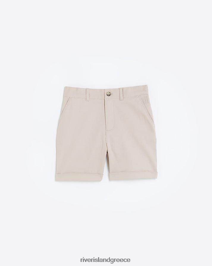 River Island ενδύματα ροζ αγόρια β σορτς chino B6N8X3675