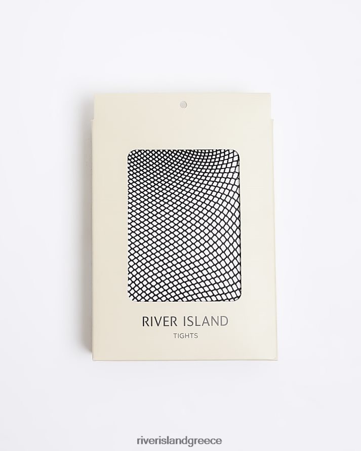 River Island αξεσουάρ μαύρος γυναίκες διχτυωτό καλσόν B6N8X4090