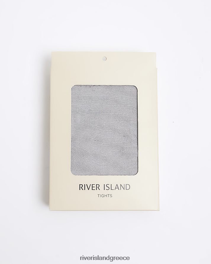 River Island αξεσουάρ μαύρος γυναίκες εξαιρετικά διάφανο καλσόν B6N8X4094