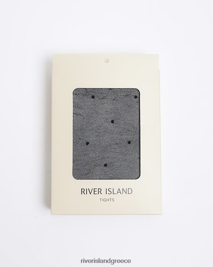 River Island αξεσουάρ μαύρος γυναίκες μικρό σποτ κολάν B6N8X4096