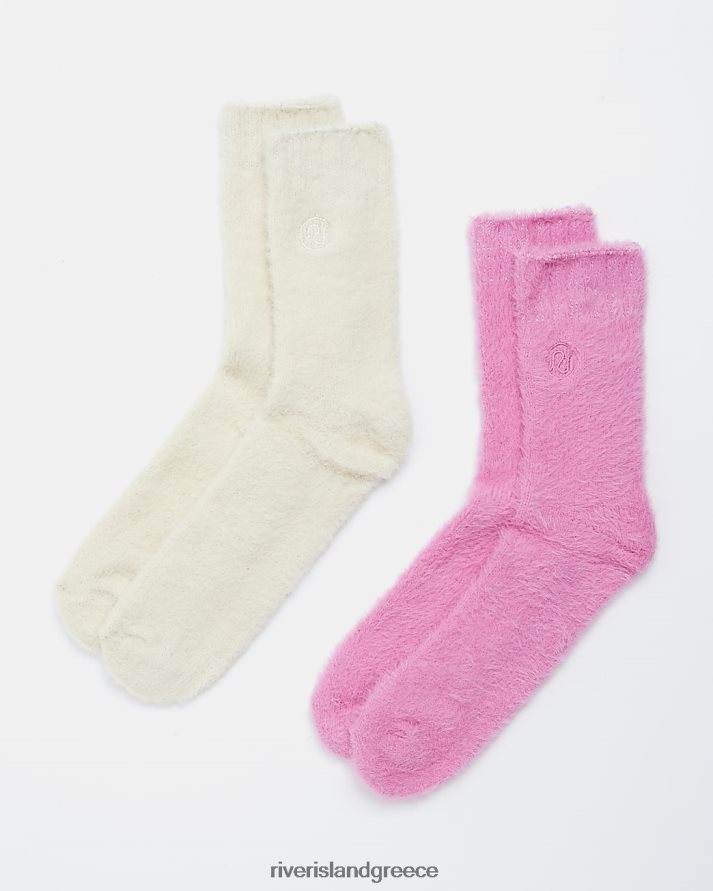 River Island αξεσουάρ ροζ γυναίκες άνετες κάλτσες πολλαπλής συσκευασίας B6N8X4616