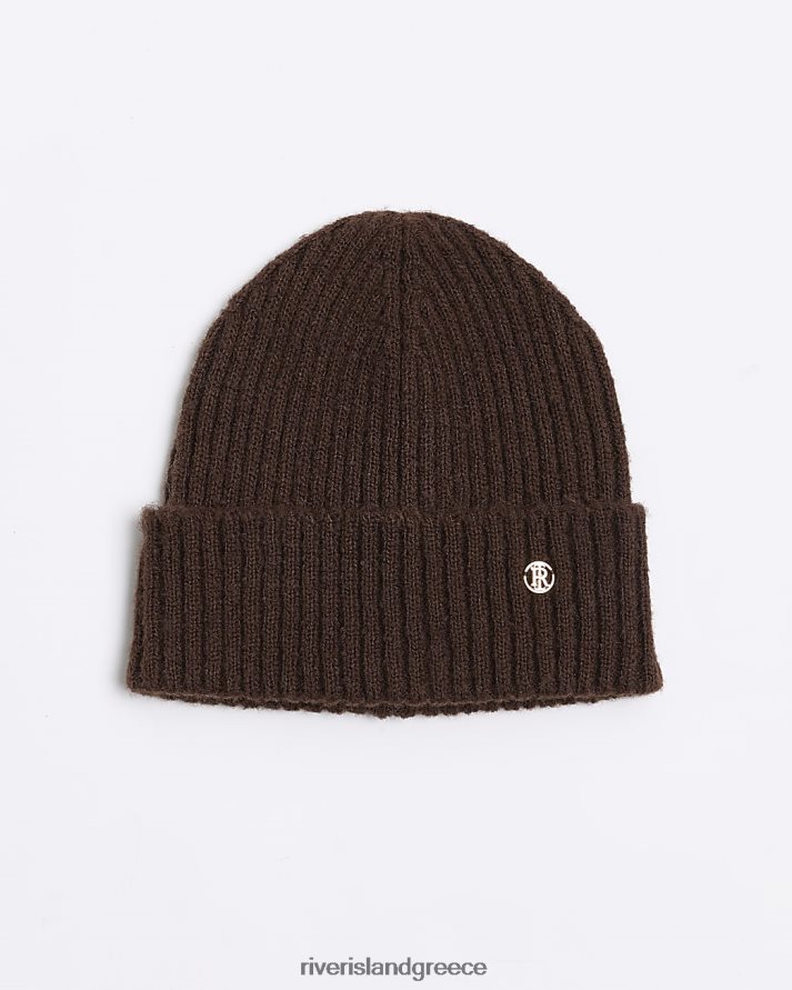 River Island αξεσουάρ καφέ γυναίκες πλεκτό φασόλι B6N8X1022