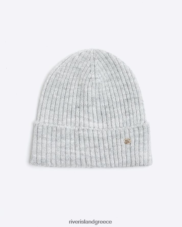 River Island αξεσουάρ γκρί γυναίκες πλεκτό φασόλι B6N8X1023