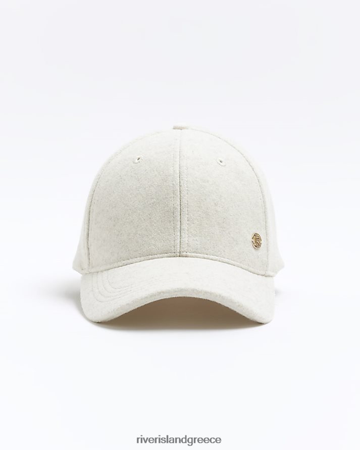 River Island αξεσουάρ κρέμα γυναίκες καπάκι B6N8X4473