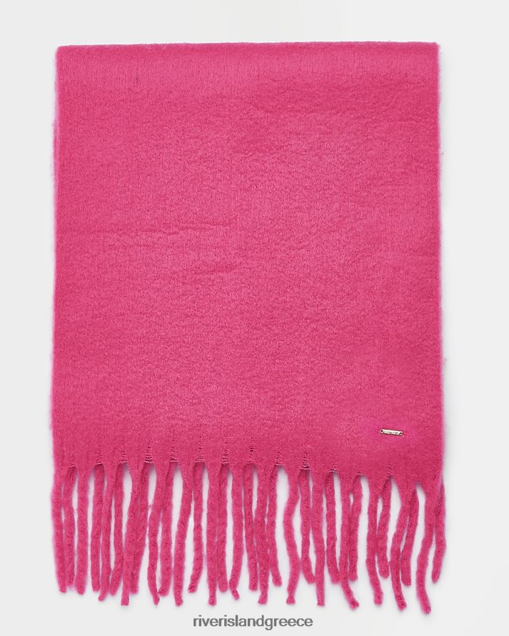 River Island αξεσουάρ ροζ γυναίκες βαρύ μαντίλι B6N8X659