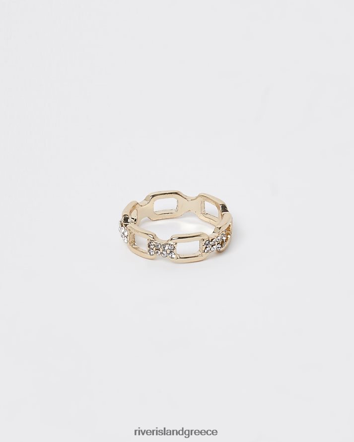 River Island αξεσουάρ χρυσός γυναίκες κρίκος αλυσίδας B6N8X4003