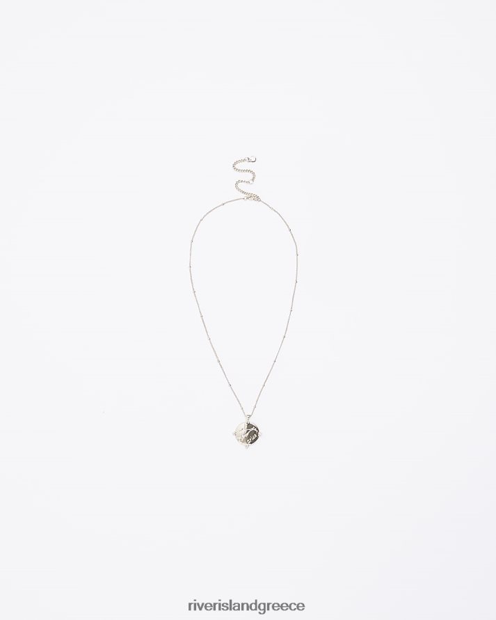 River Island αξεσουάρ χρυσός γυναίκες κολιέ με το σύμβολο του κριού B6N8X4843