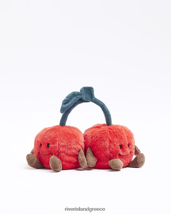 River Island αξεσουάρ το κόκκινο γυναίκες κεράσι θερμικό πακέτο B6N8X3903