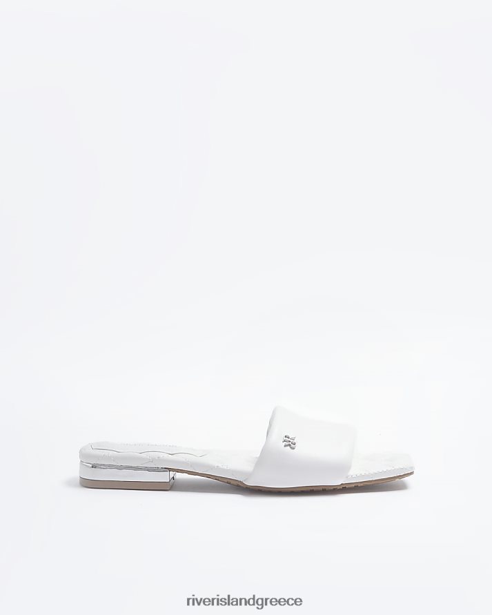 River Island είδη υπόδησης άσπρο γυναίκες ρυθμιστικά με επένδυση με ευρεία εφαρμογή B6N8X656