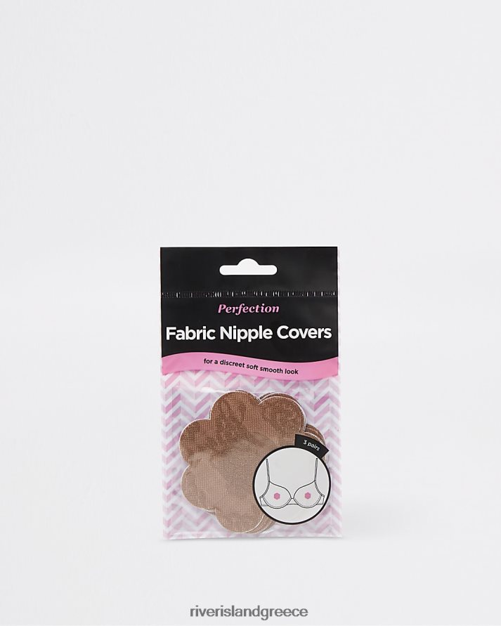 River Island ενδύματα καφέ γυναίκες καλύμματα θηλής B6N8X2130