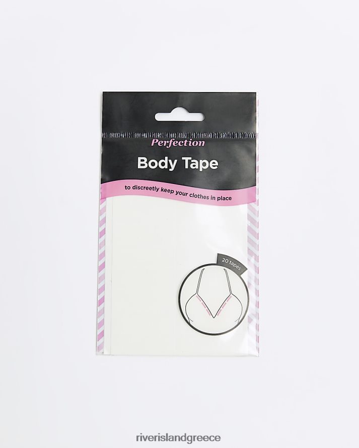 River Island ενδύματα άσπρο γυναίκες ταινία σώματος B6N8X4612