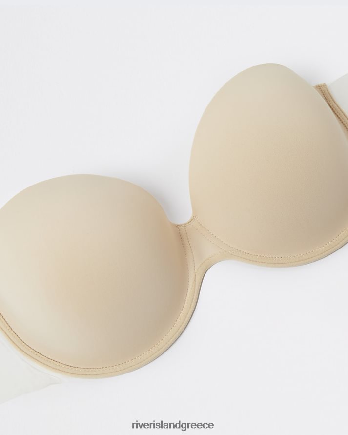 River Island ενδύματα μπεζ γυναίκες σουτιέν με φτερωτό B6N8X4973
