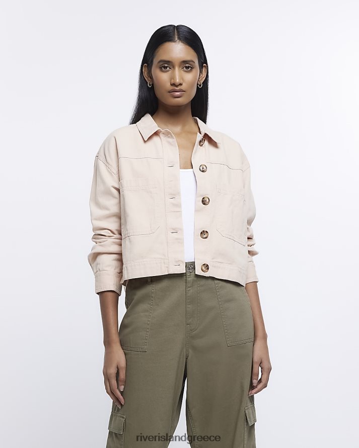 River Island ενδύματα ροζ γυναίκες casual σακάκι B6N8X1989