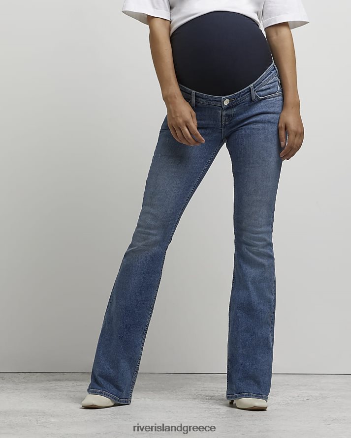 River Island ενδύματα μπλε γυναίκες τζιν μητρότητας B6N8X2307