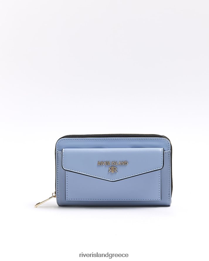 River Island αξεσουάρ μπλε γυναίκες τσαντάκι φάκελος B6N8X4471