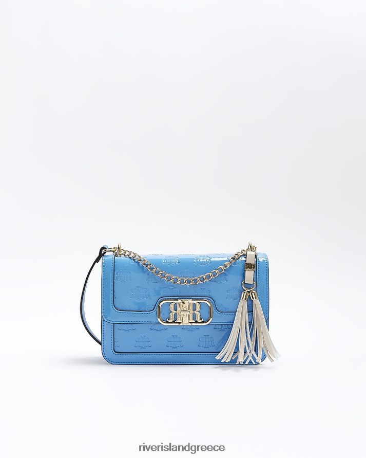River Island αξεσουάρ μπλε γυναίκες τσάντα ώμου B6N8X526
