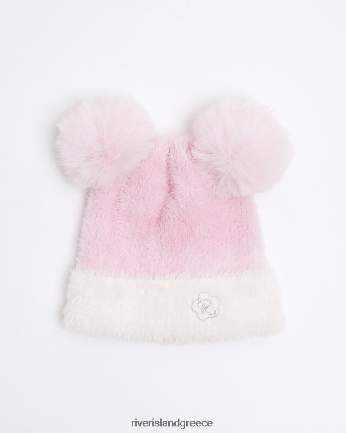 River Island αξεσουάρ ροζ κορίτσια mg ombre καπέλο B6N8X6752