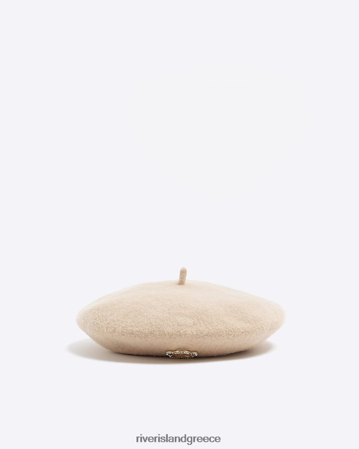 River Island αξεσουάρ μπεζ κορίτσια ζ μπερές B6N8X3427