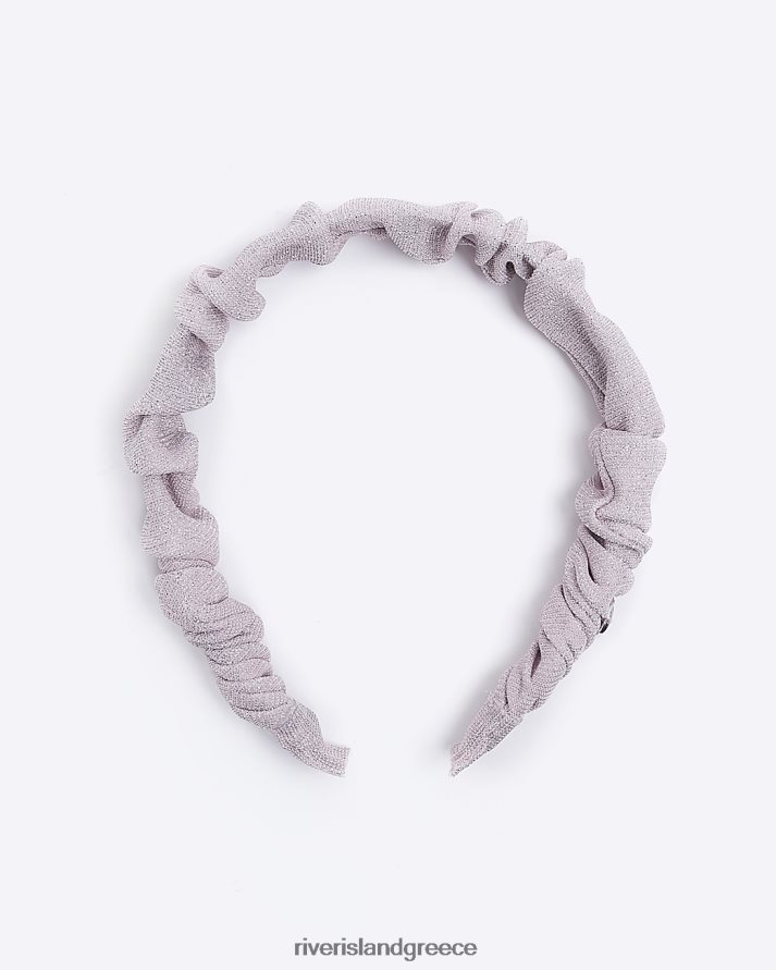 River Island αξεσουάρ ροζ κορίτσια g γκλίτερ ρουσφέτι κεφαλόδεσμος B6N8X6445