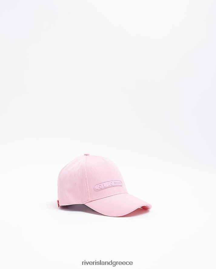River Island αξεσουάρ ροζ κορίτσια g μονόγραμμα καπάκι B6N8X6458