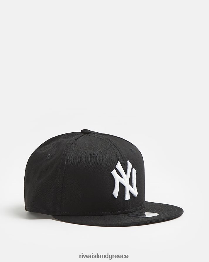 River Island αξεσουάρ μαύρος κορίτσια g new era ny yankees flat cap B6N8X6461