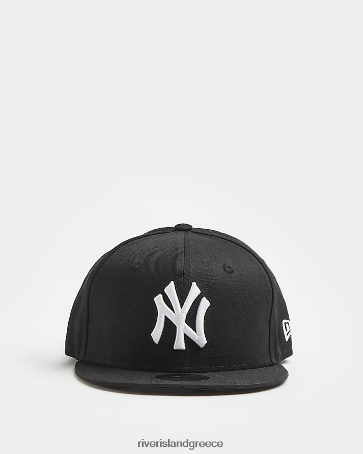 River Island αξεσουάρ μαύρος κορίτσια g new era ny yankees flat cap B6N8X6461