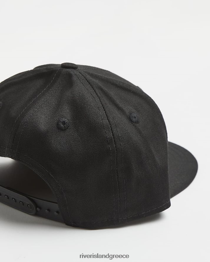 River Island αξεσουάρ μαύρος κορίτσια g new era ny yankees flat cap B6N8X6461