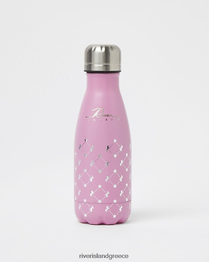 River Island αξεσουάρ ροζ κορίτσια g μπουκάλι νερό μονόκερος B6N8X6399