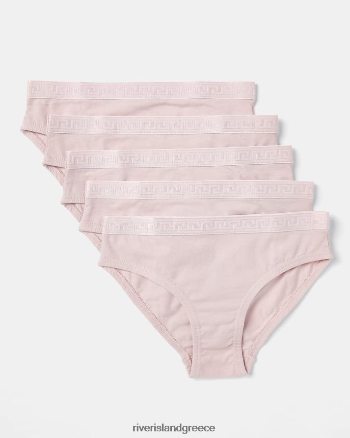 River Island αξεσουάρ ροζ κορίτσια g σλιπ 5 pack B6N8X6462