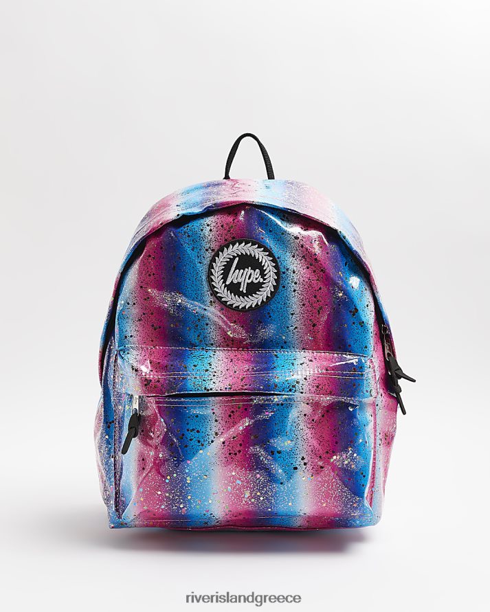 River Island αξεσουάρ μπλε κορίτσια g hype σακίδιο B6N8X3472