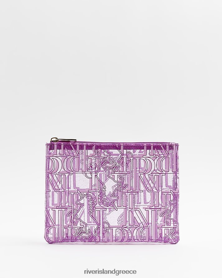 River Island αξεσουάρ ροζ κορίτσια g ri μολυβοθήκη μονόκερος B6N8X6363