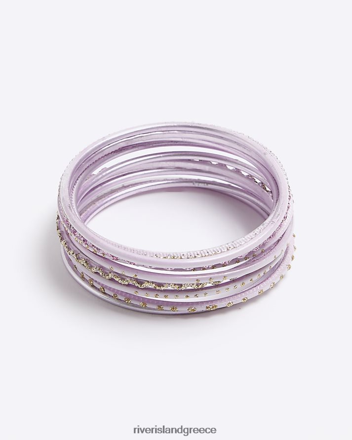 River Island αξεσουάρ ροζ κορίτσια g βραχιόλι βραχιόλι 3 πακέτο B6N8X6396