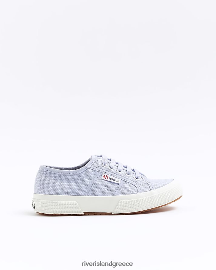 River Island είδη υπόδησης μωβ κορίτσια g superga laceup trainers B6N8X3456