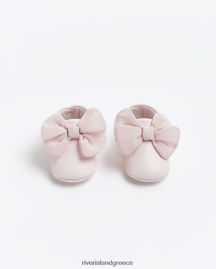 River Island είδη υπόδησης ροζ κορίτσια bg booties B6N8X6557
