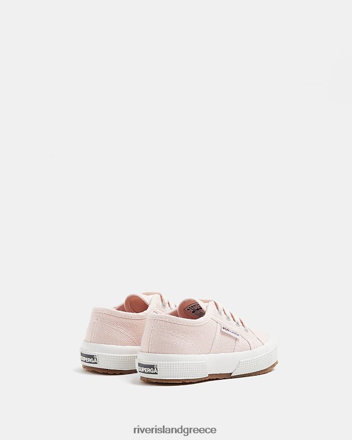 River Island είδη υπόδησης ροζ κορίτσια mg superga lace up trainers B6N8X6768